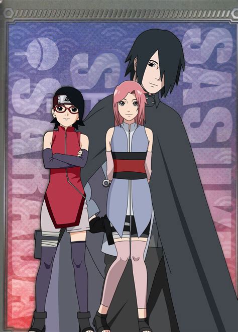 sasuke love sarada|sasuke's daughter.